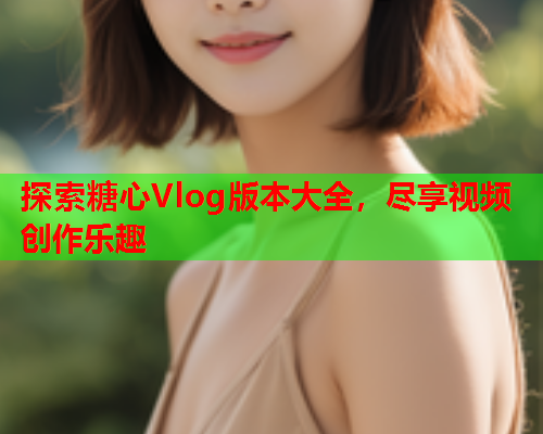 探索糖心Vlog版本大全，尽享视频创作乐趣