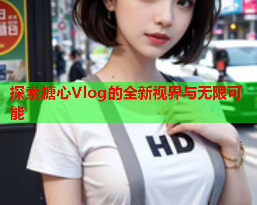 探索糖心Vlog的全新视界与无限可能