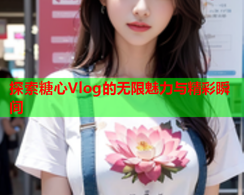 探索糖心Vlog的无限魅力与精彩瞬间