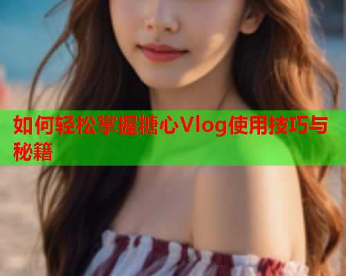 如何轻松掌握糖心Vlog使用技巧与秘籍