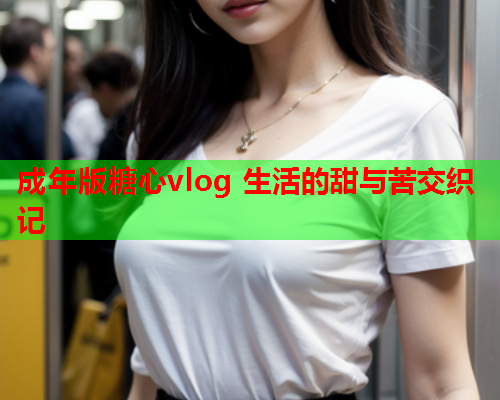 成年版糖心vlog 生活的甜与苦交织记