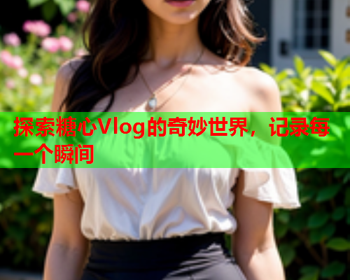 探索糖心Vlog的奇妙世界，记录每一个瞬间