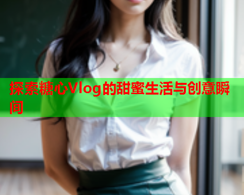 探索糖心Vlog的甜蜜生活与创意瞬间