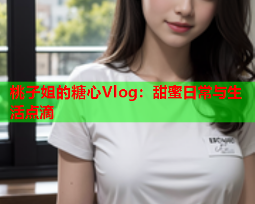 桃子姐的糖心Vlog：甜蜜日常与生活点滴