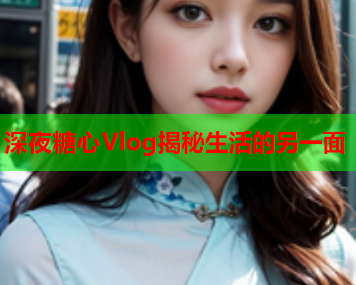 深夜糖心Vlog揭秘生活的另一面