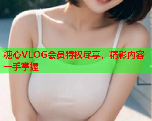 糖心VLOG会员特权尽享，精彩内容一手掌握