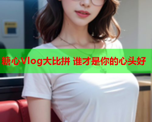 糖心Vlog大比拼 谁才是你的心头好