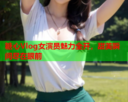 糖心Vlog女演员魅力全开，甜美瞬间尽在眼前