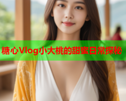 糖心Vlog小大桃的甜蜜日常探秘