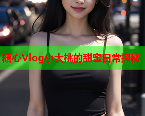 糖心Vlog小大桃的甜蜜日常探秘