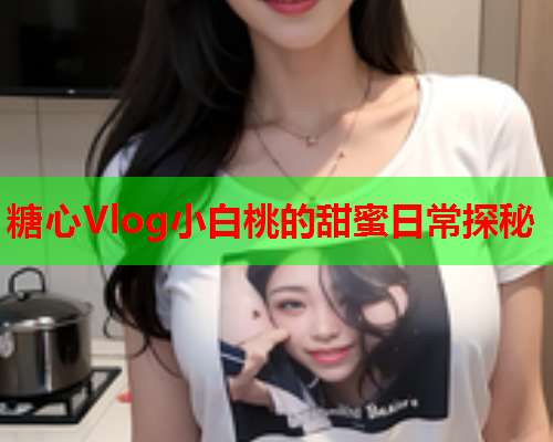 糖心Vlog小白桃的甜蜜日常探秘