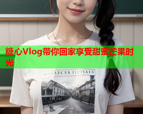 糖心Vlog带你回家享受甜蜜芒果时光