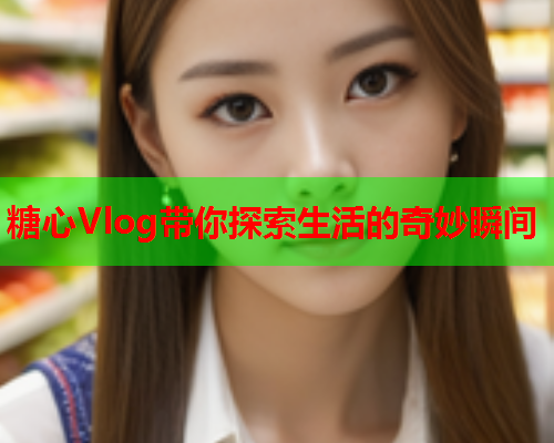 糖心Vlog带你探索生活的奇妙瞬间