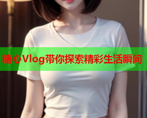 糖心Vlog带你探索精彩生活瞬间