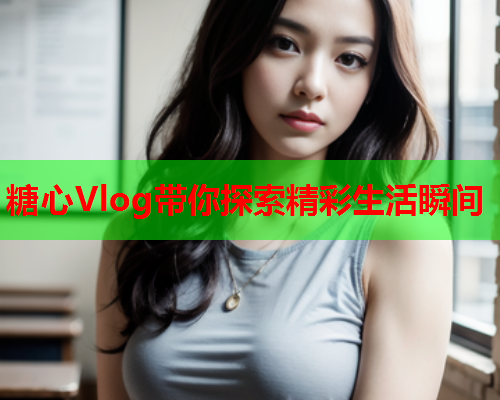 糖心Vlog带你探索精彩生活瞬间