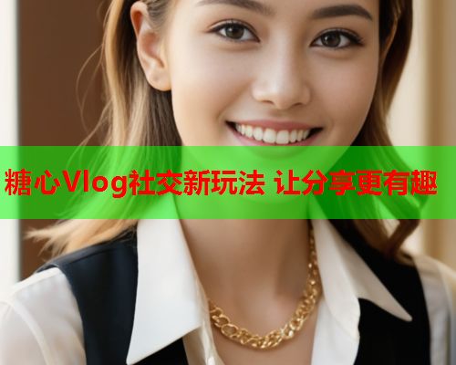 糖心Vlog社交新玩法 让分享更有趣