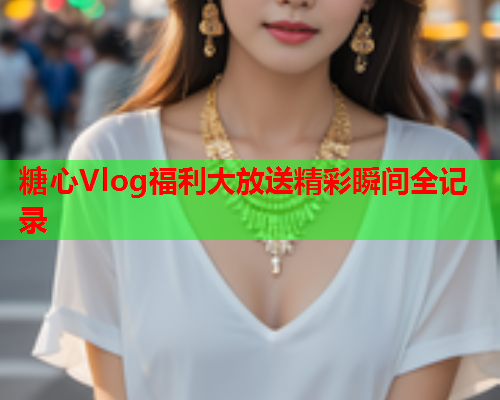 糖心Vlog福利大放送精彩瞬间全记录