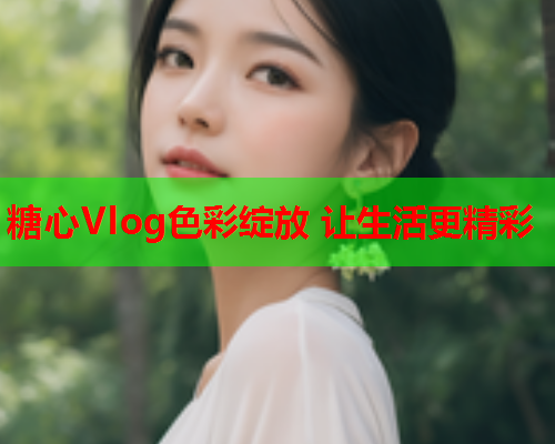 糖心Vlog色彩绽放 让生活更精彩