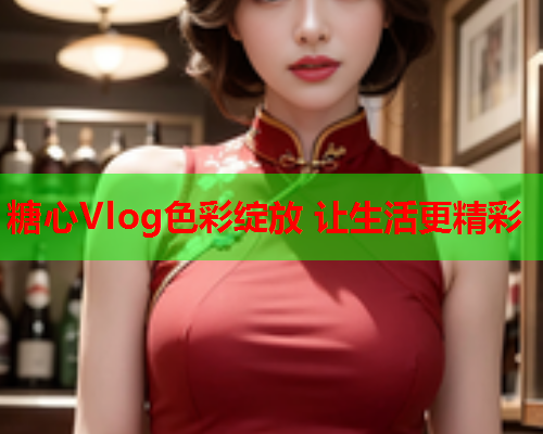 糖心Vlog色彩绽放 让生活更精彩