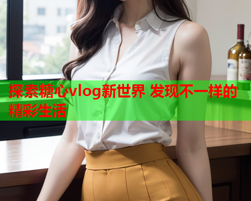 探索糖心vlog新世界 发现不一样的精彩生活