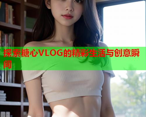 探索糖心VLOG的精彩生活与创意瞬间