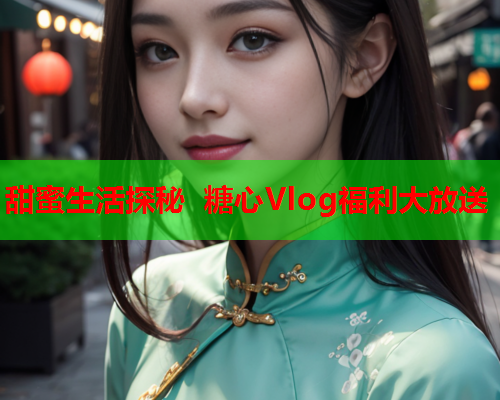 甜蜜生活探秘 糖心Vlog福利大放送