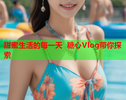 甜蜜生活的每一天 糖心Vlog带你探索