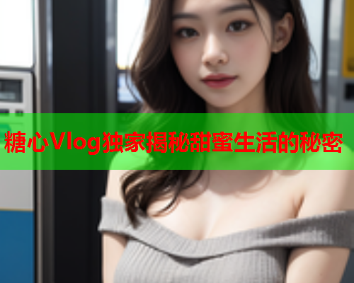 糖心Vlog独家揭秘甜蜜生活的秘密