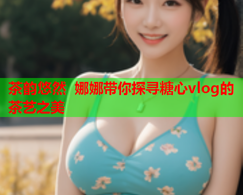 茶韵悠然 娜娜带你探寻糖心vlog的茶艺之美