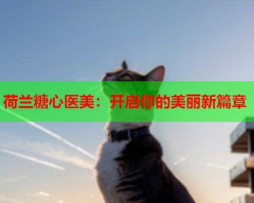 荷兰糖心医美：开启你的美丽新篇章