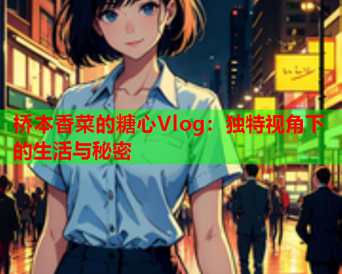 桥本香菜的糖心Vlog：独特视角下的生活与秘密