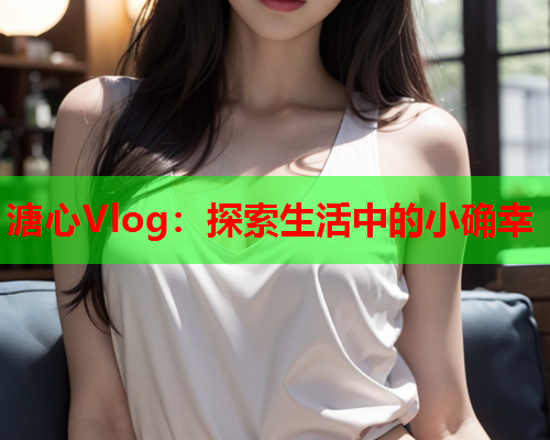 溏心Vlog：探索生活中的小确幸