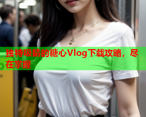 独特吸睛的糖心Vlog下载攻略，尽在掌握