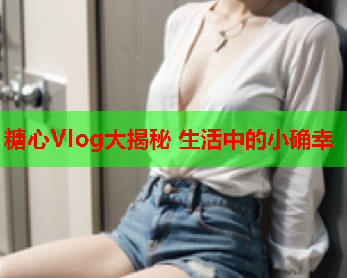 糖心Vlog大揭秘 生活中的小确幸