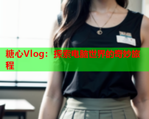 糖心Vlog：探索电脑世界的奇妙旅程