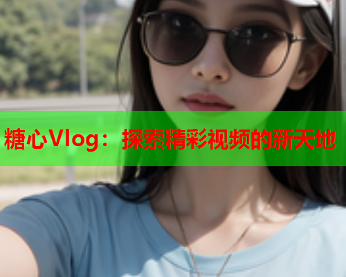 糖心Vlog：探索精彩视频的新天地