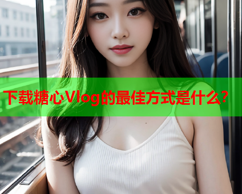 下载糖心Vlog的最佳方式是什么？