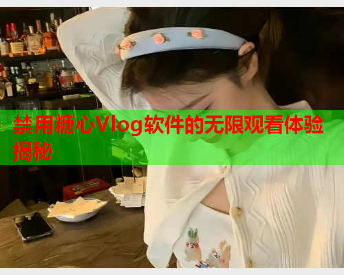 禁用糖心Vlog软件的无限观看体验揭秘