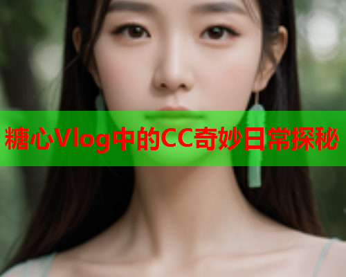 糖心Vlog中的CC奇妙日常探秘