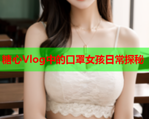 糖心Vlog中的口罩女孩日常探秘