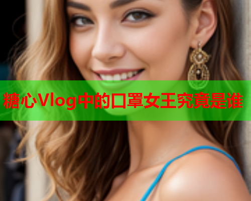 糖心Vlog中的口罩女王究竟是谁