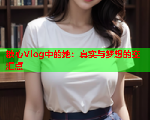 糖心Vlog中的她：真实与梦想的交汇点