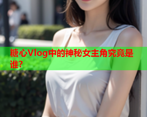 糖心Vlog中的神秘女主角究竟是谁？