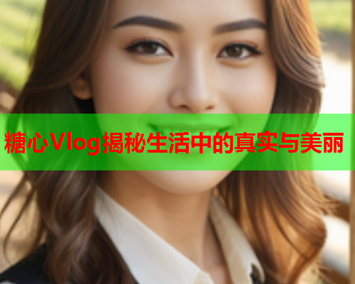 糖心Vlog揭秘生活中的真实与美丽