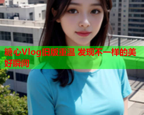 糖心Vlog旧版重温 发现不一样的美好瞬间