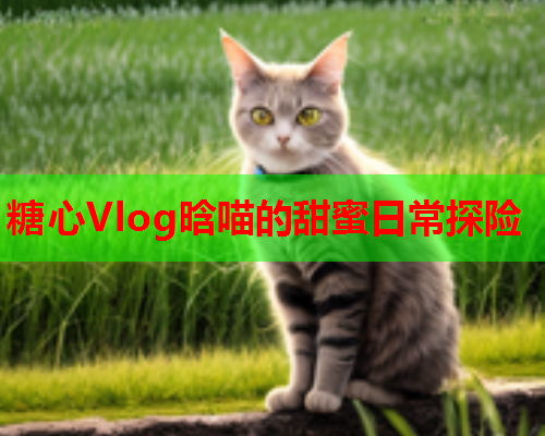 糖心Vlog晗喵的甜蜜日常探险