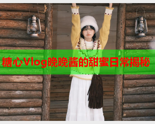 糖心Vlog晚晚酱的甜蜜日常揭秘