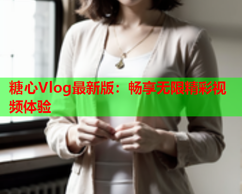 糖心Vlog最新版：畅享无限精彩视频体验