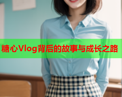 糖心Vlog背后的故事与成长之路