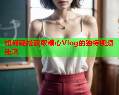 如何轻松获取糖心Vlog的独特视频秘籍